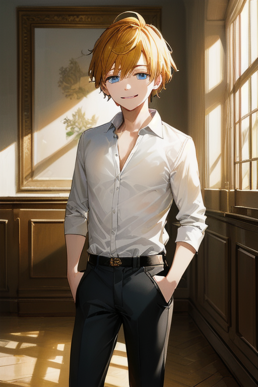 「落ち着いた雰囲気の先生」