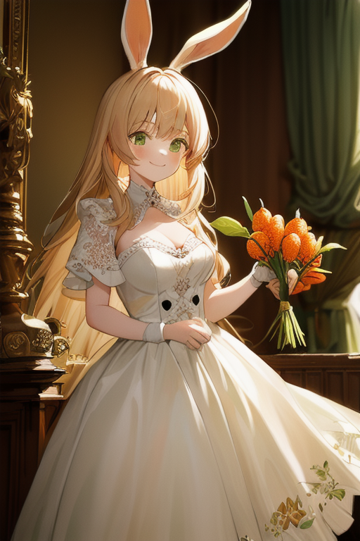 「ウサ耳の花嫁」