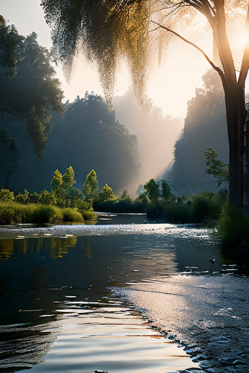 「静かな湖畔」