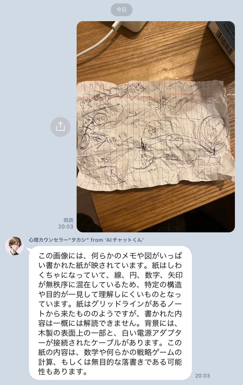 解析が難しいものも