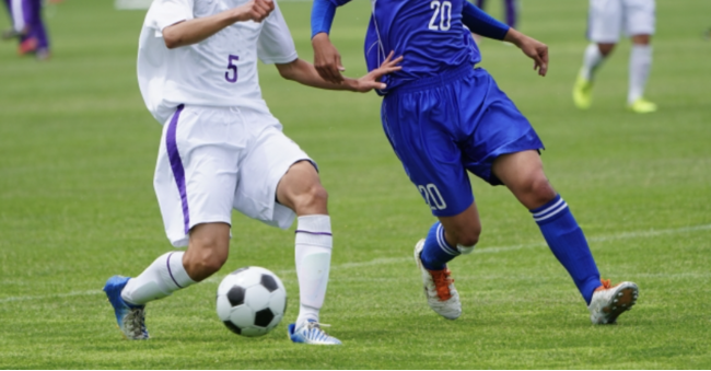 サッカー部応援企画