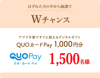 ダブルチャンス