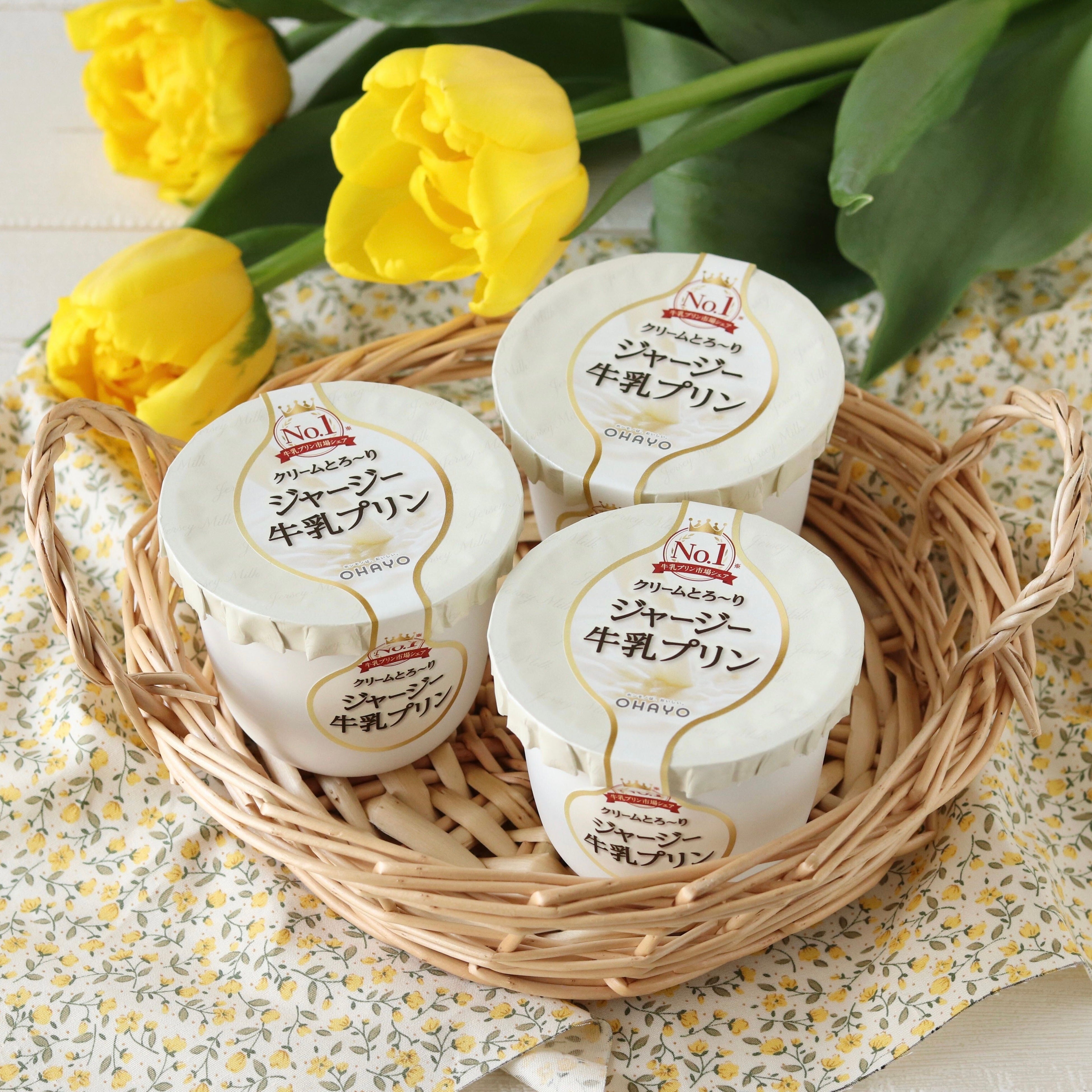 ジャージー牛乳プリン