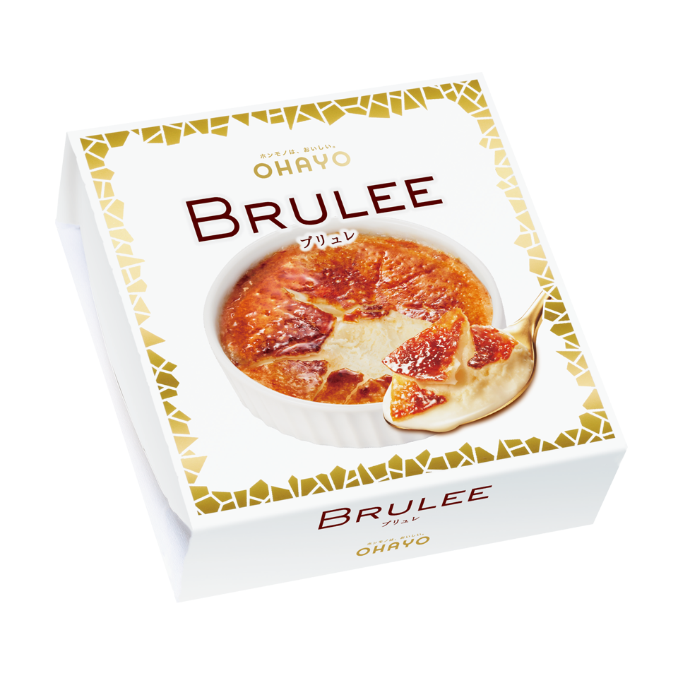 オハヨー乳業「BRULEE」