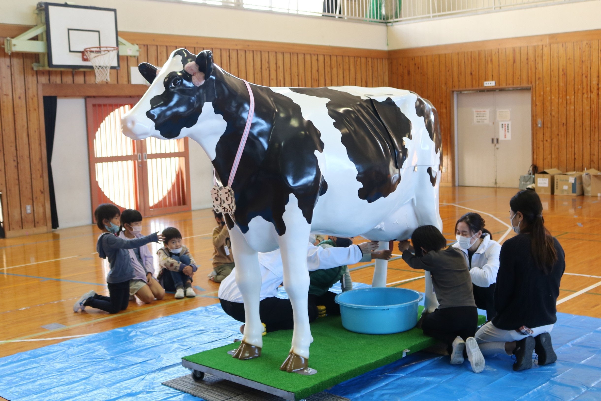 小学校で実施の様子