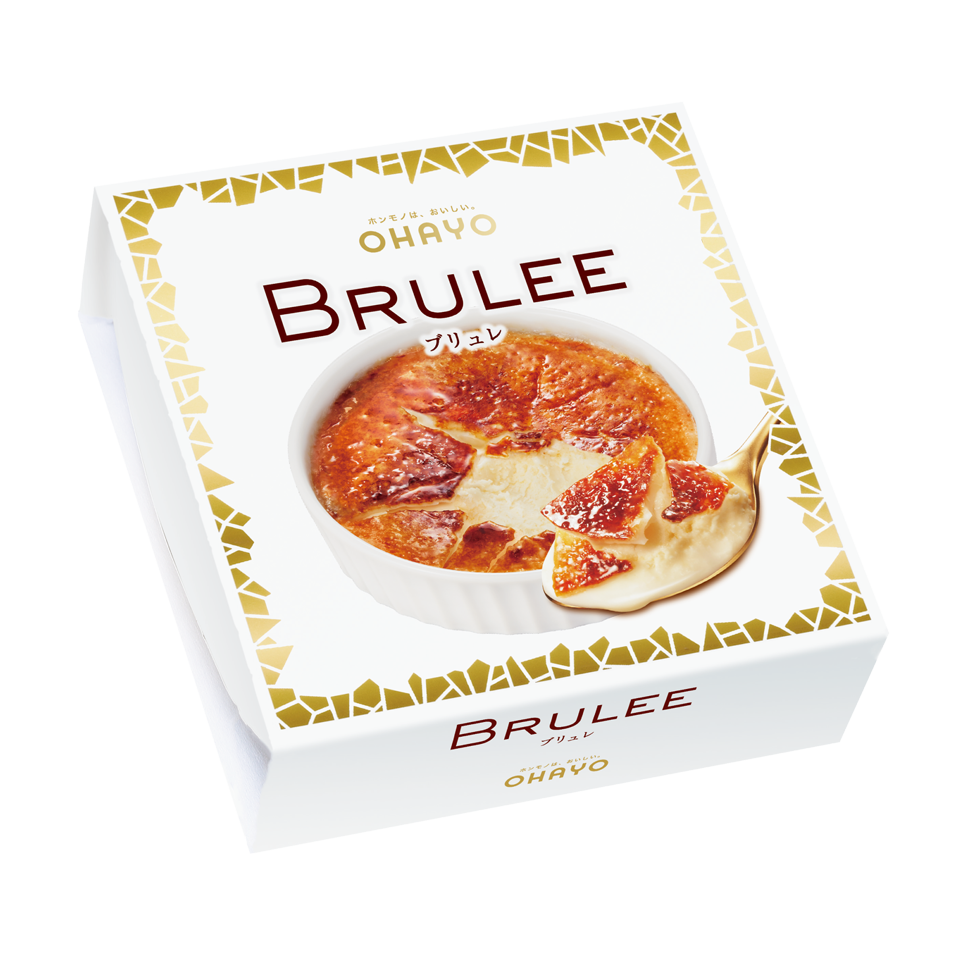 オハヨー乳業「BRULEE」