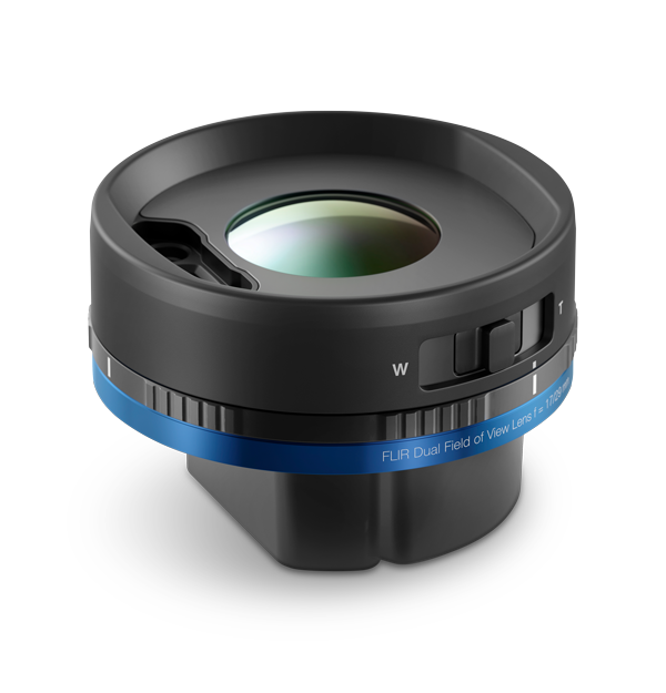 デュアル視野角カメラレンズ