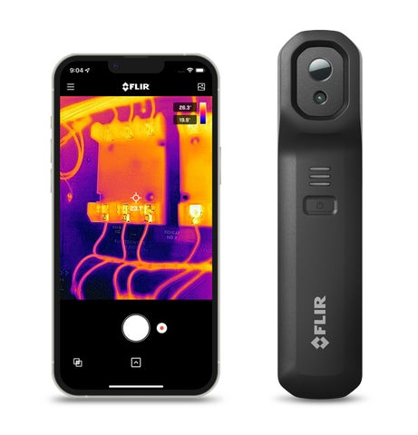 Teledyne FLIR、モバイルデバイス向けデュアルサーモグラフィ・可視光 Teledyne FLIR、モバイルデバイス向けデュアルサーモグラフィ・可視光