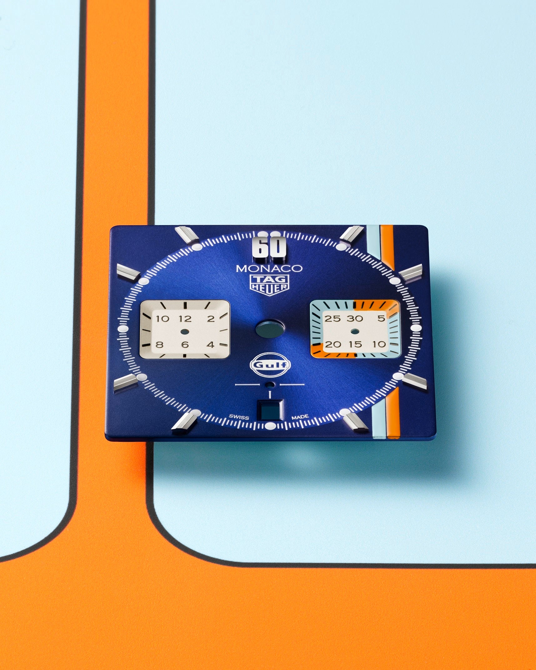 【美品】タグ・ホイヤー モナコ ガルフ キャリバー12(CW2113) 美品】タグ・ホイヤー モナコ ガルフ キャリバー12(CW2113