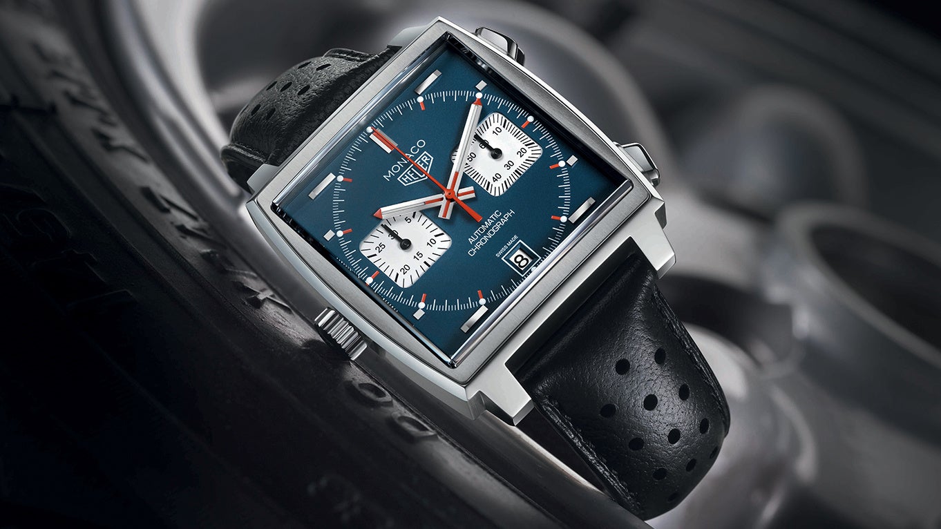 タグ・ホイヤー モナコ コンセプト スタジオ」が 伊勢丹新宿店5階に