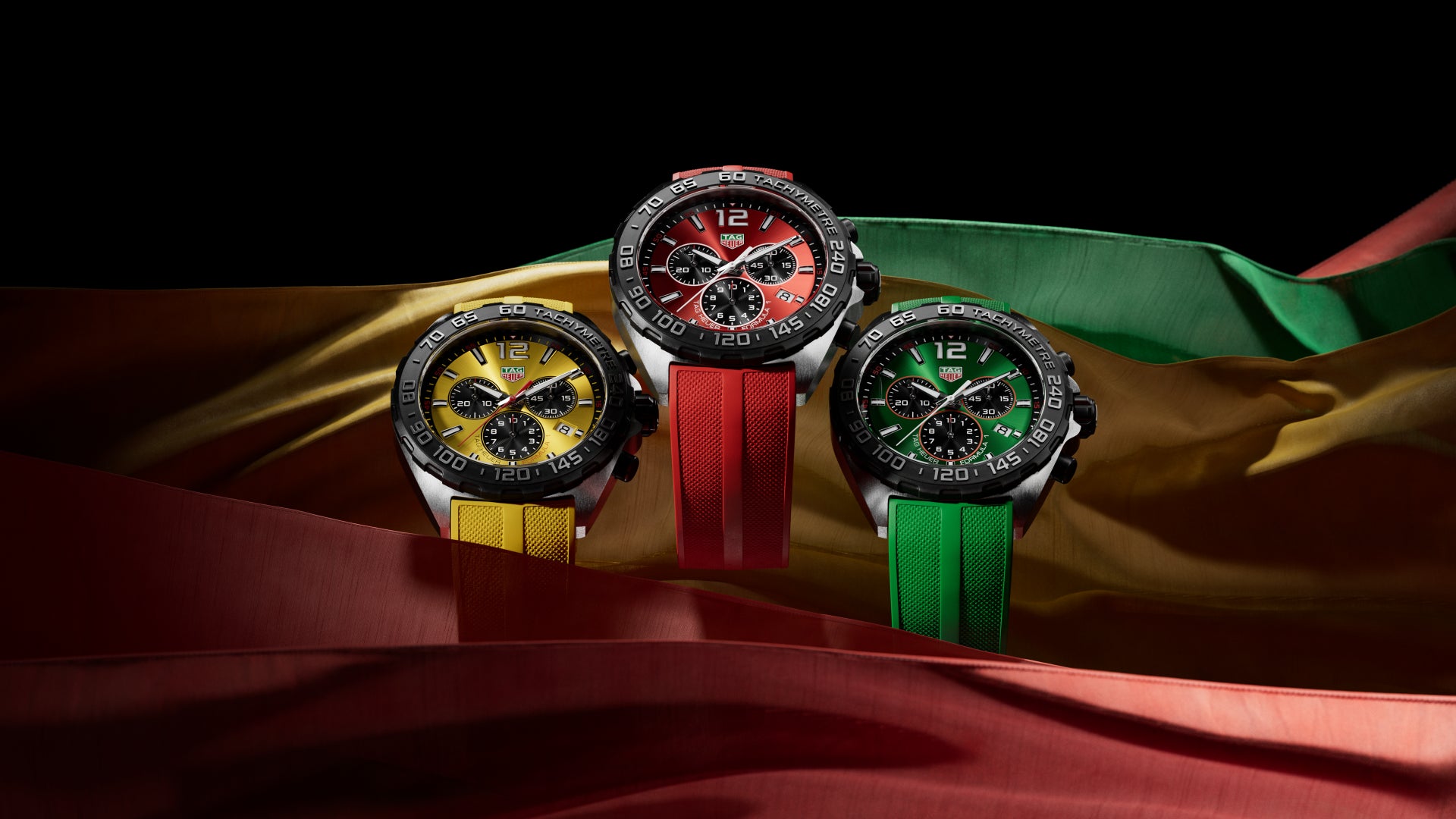 ※レモンティーTAG Heuer フォーミュラ1 クォーツ 時計 鮮やかなレーシングカラーを纏った「タグ・ホイヤー