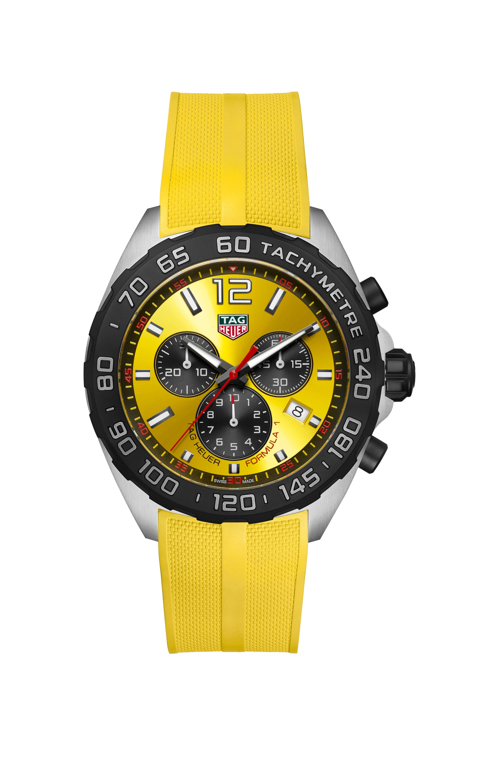 美品 TAG Heuer タグホイヤー　フォーミュラ1 クロノグラフ 正規品 タグ・ホイヤー フォーミュラ1 クロノグラフ | レ・ジュワイヨ