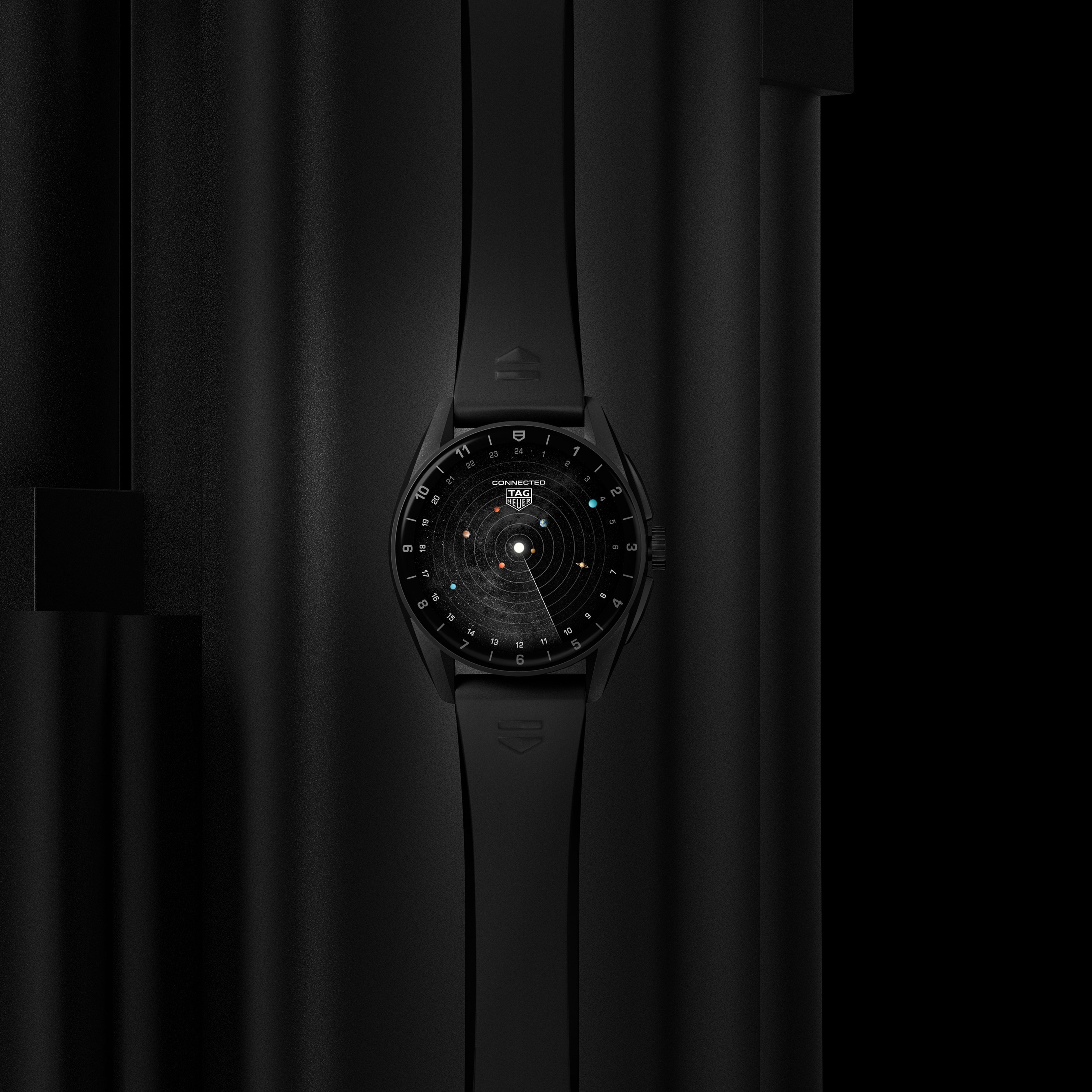 タグホイヤーコネクテッドE4ブラックチタン45美品TAG HEUER タグホイヤーコネクテッドE4ブラックチタン45美品TAG HEUER