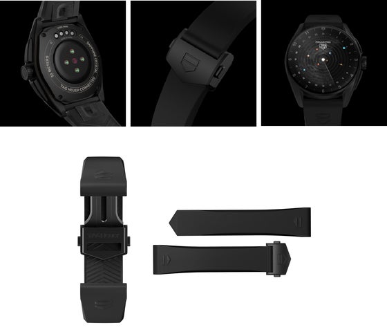 タグ・ホイヤー、オールブラック チタン製のTAG Heuer Connected タグ・ホイヤー、オールブラック チタン製のTAG Heuer Connected