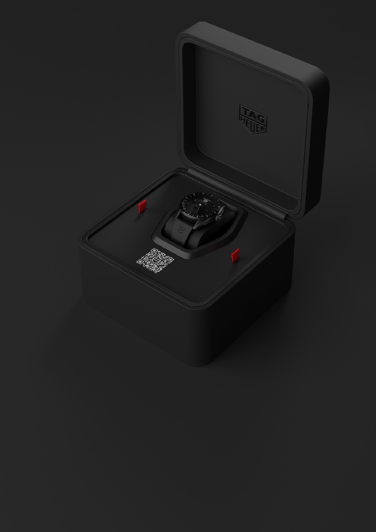 タグホイヤーコネクテッドE4ブラックチタン45美品TAG HEUER 2023年 タグ・ホイヤー新作 タグ・ホイヤー コネクテッド