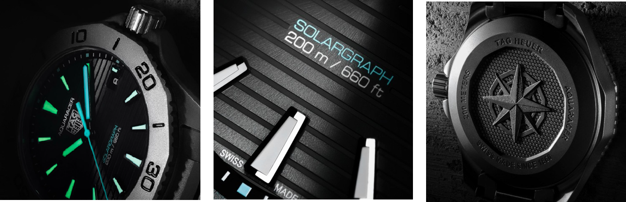 タグ・ホイヤーが、「タグ・ホイヤー アクアレーサー