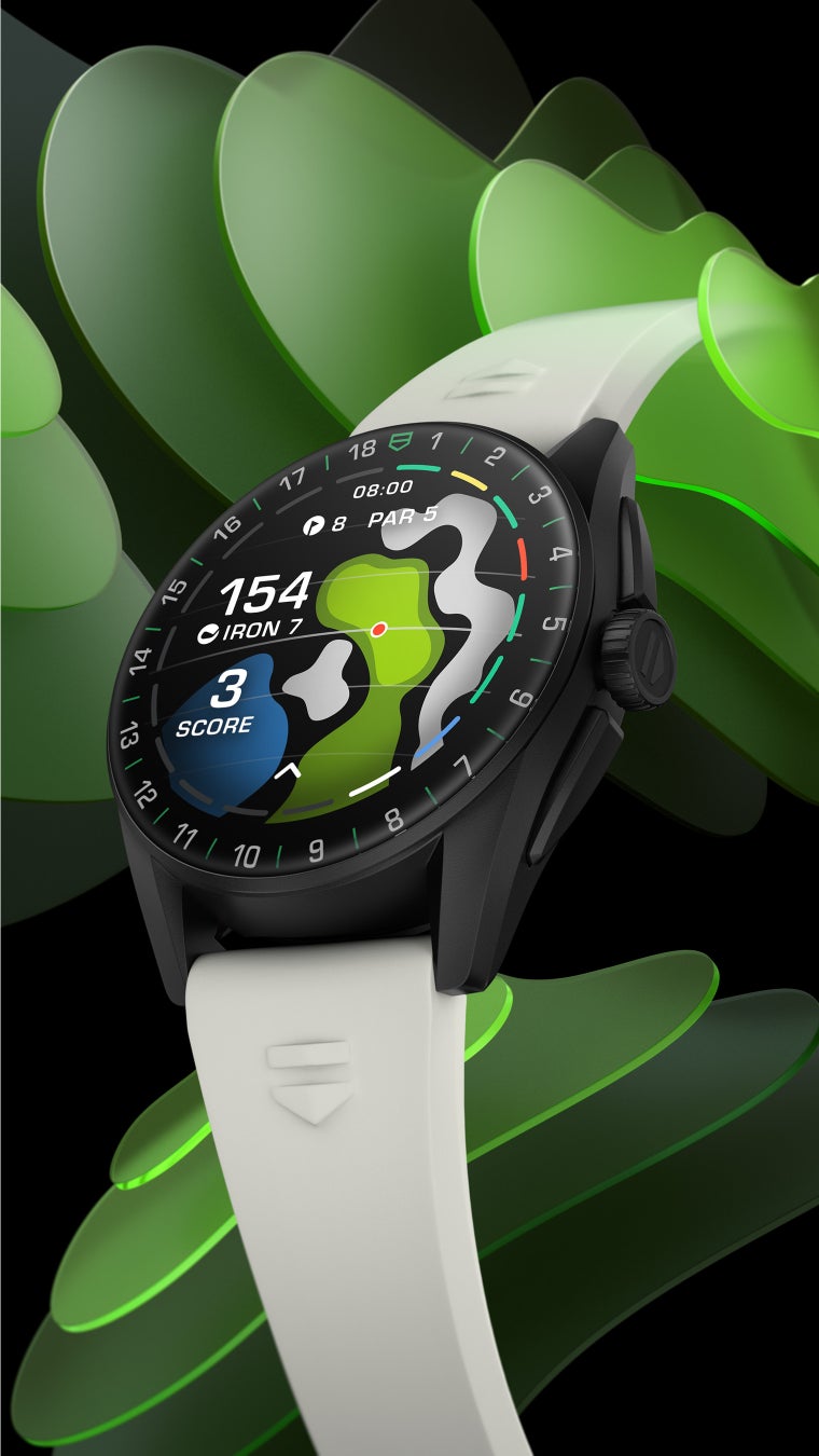 Tag heuer calibre e4 golf edition Outlet