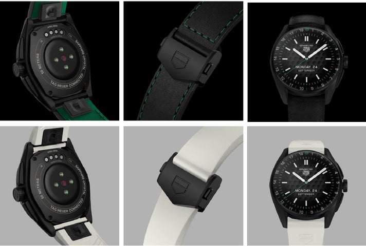 タグ・ホイヤー、「TAG Heuer Connected Calibre E4 Golf Edition 」の タグ・ホイヤー、「TAG Heuer Connected Calibre E4 Golf Edition 」の