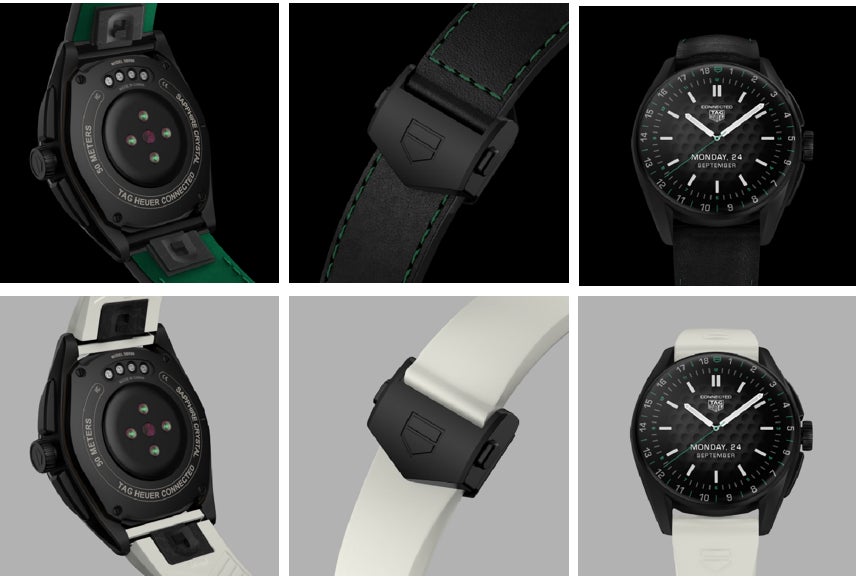 タグホイヤー コネクテッド E4ゴルフエディション タグ・ホイヤー、「TAG Heuer Connected Calibre E4 Golf