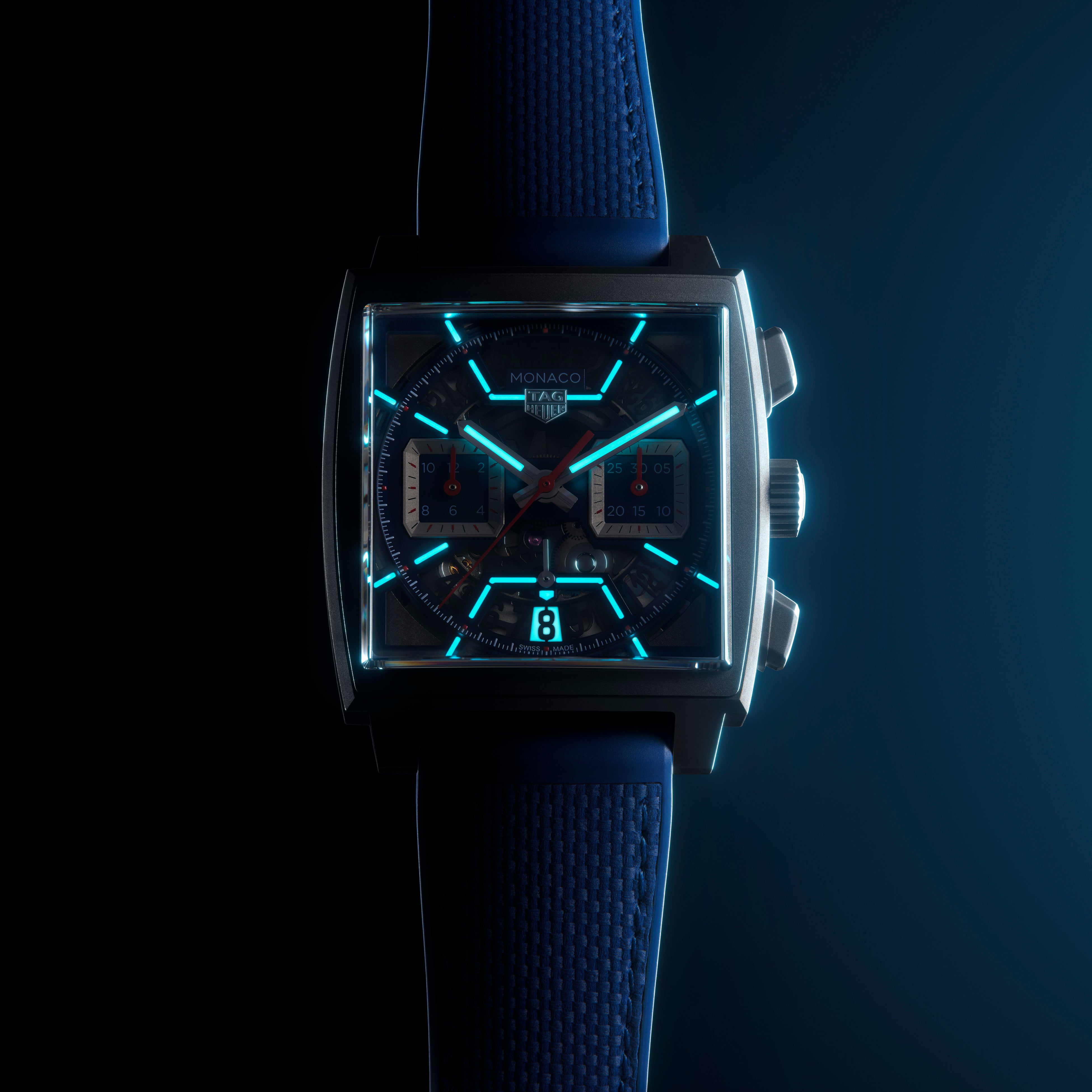 タグ・ホイヤー、今年度モナコ グランプリに捧ぐ新作モナコ クロノ