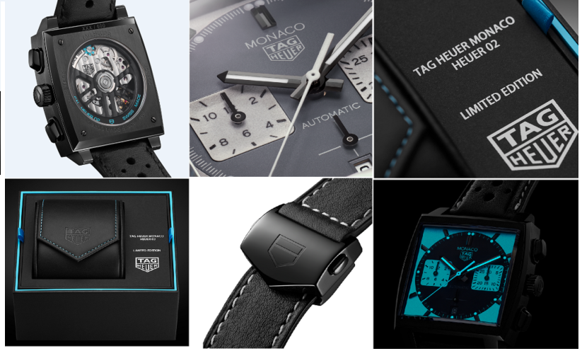 タグ・ホイヤー モナコ クロノグラフ ナイトドライバー」が登場