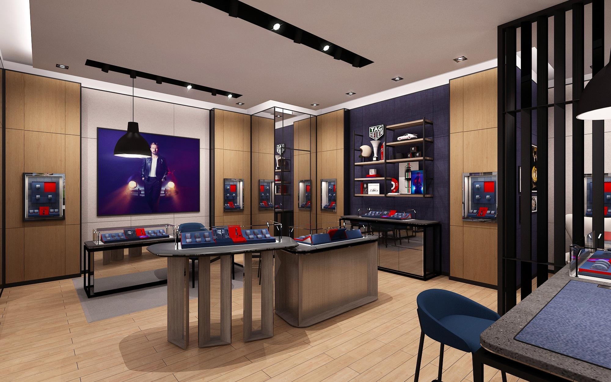 エスパス タグ・ホイヤー ラゾーナ川崎プラザ」がリニューアル