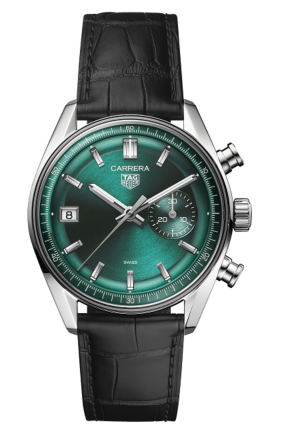 タグ・ホイヤーの伝統と現代性の融合、エレガンスに駆け抜ける 新たな