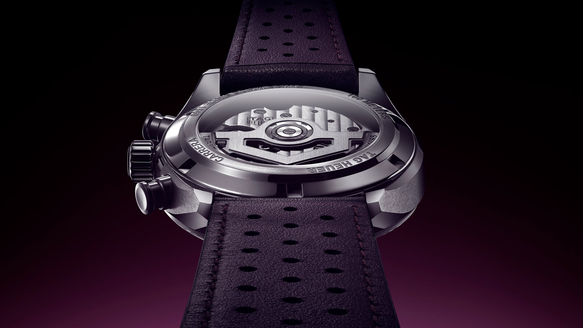 TAG Heuer カレラ クロノグラフ ファンジオ 自動巻き 腕時計 限定 タグ・ホイヤー、スモーキーなエレガンス漂う「タグ・ホイヤー