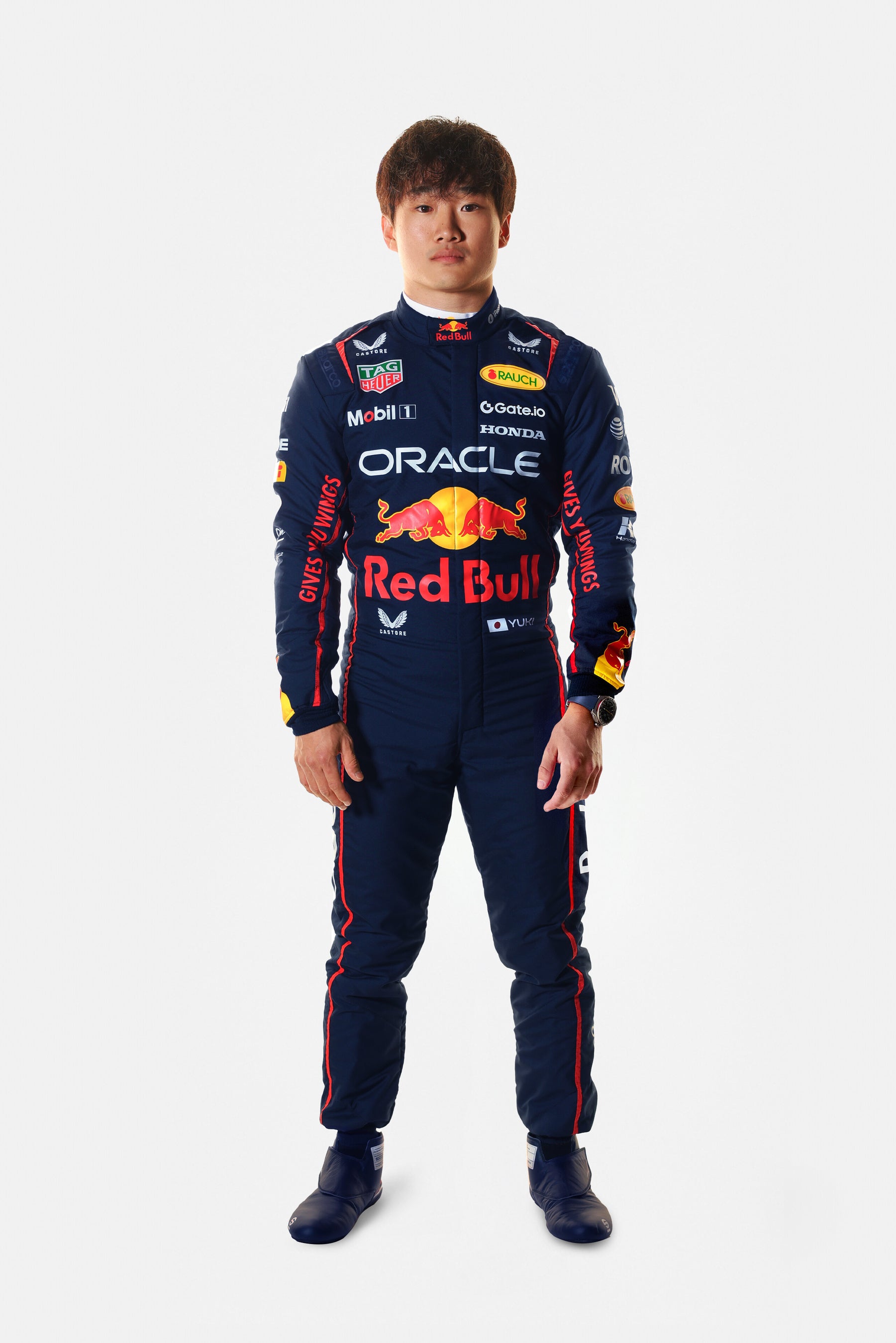 F1の歴史に刻まれる、新たな挑戦。角田裕毅、タグ・ホイヤー