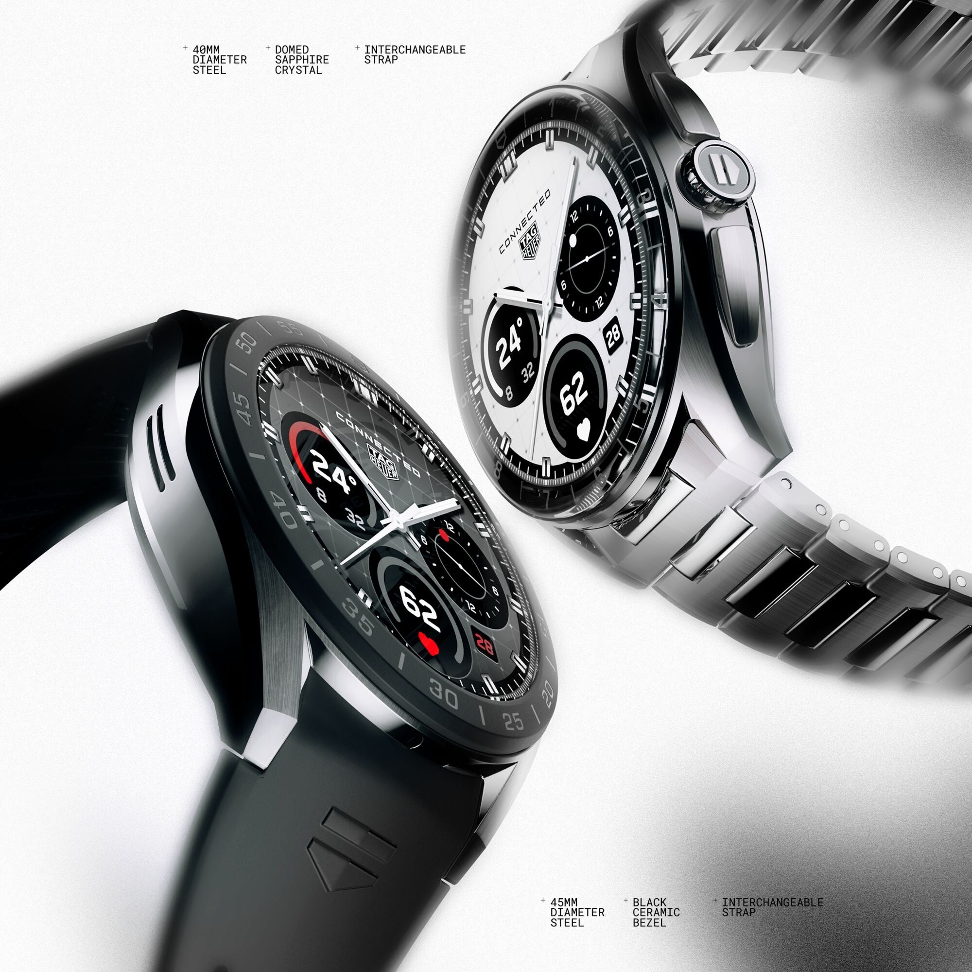 タグ・ホイヤー、コネクテッドウォッチ第5世代「TAG Heuer