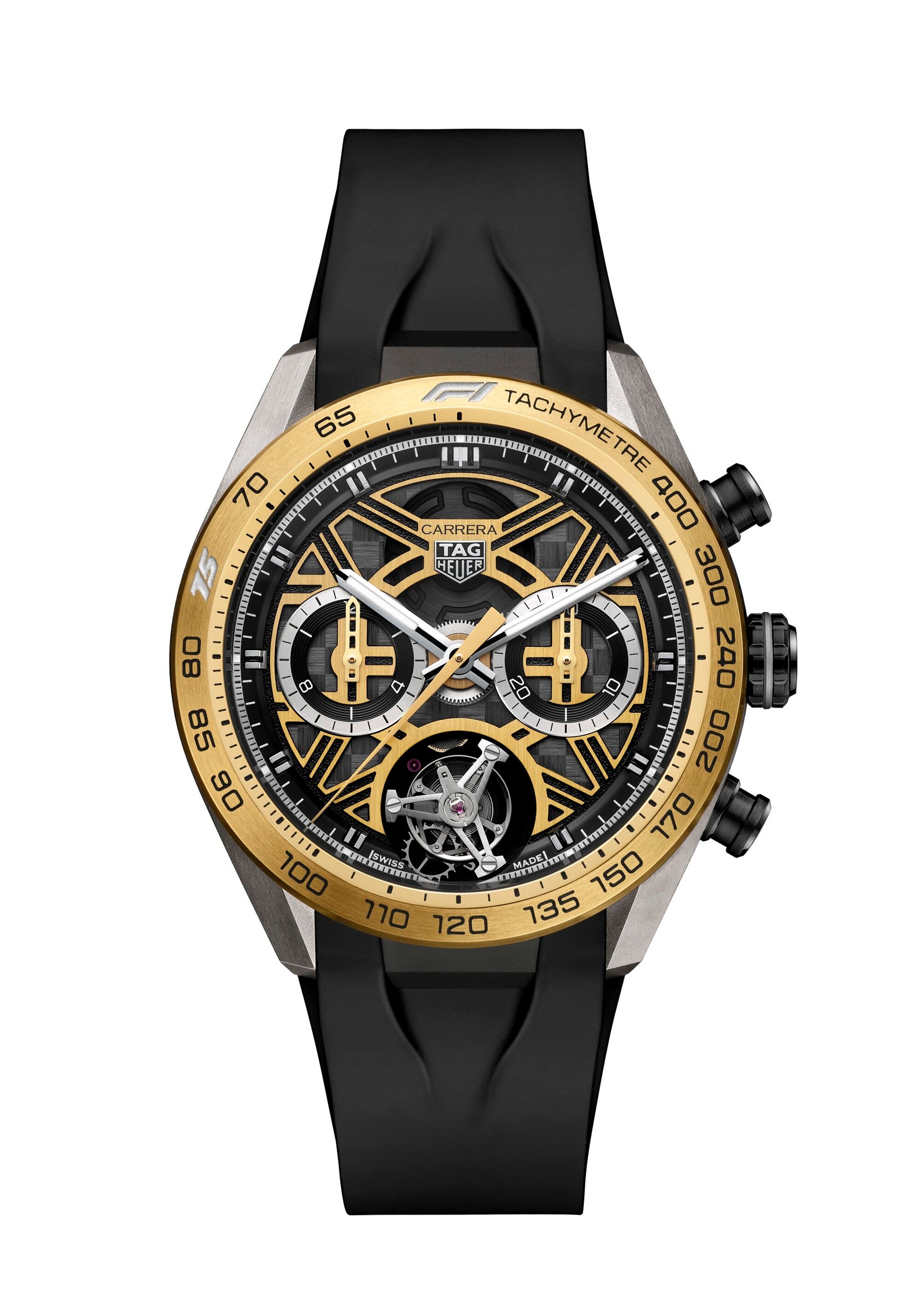 タグ・ホイヤー、フォーミュラ1®の75年にわたる栄光を祝した「タグ