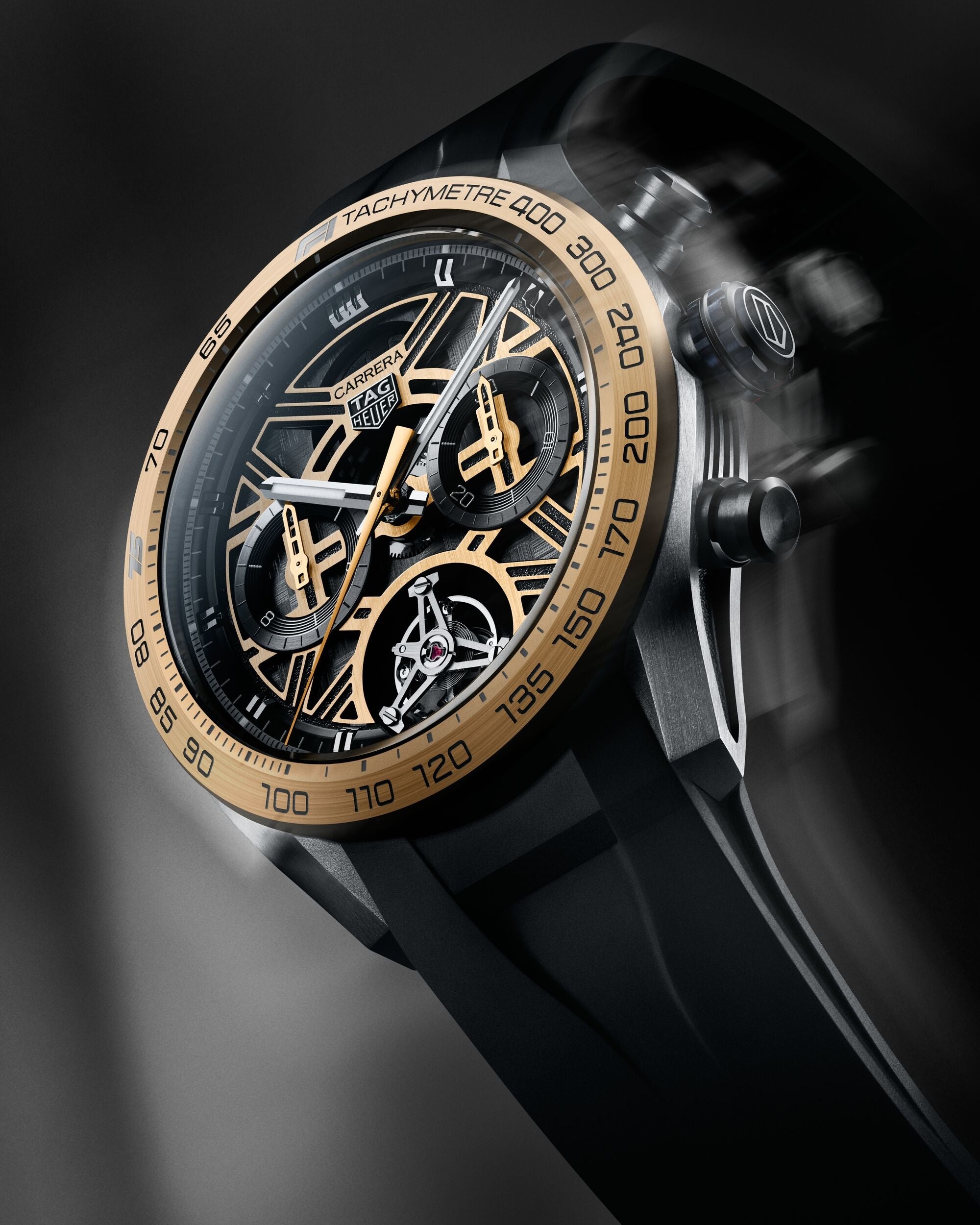 タグ・ホイヤー、フォーミュラ1®の75年にわたる栄光を祝した「タグ