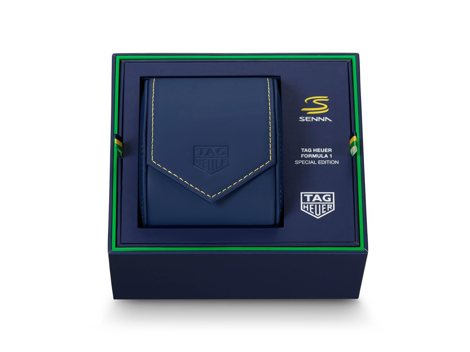 タグ・ホイヤー、永遠のレジェンドであるアイルトン・セナを称えた精度