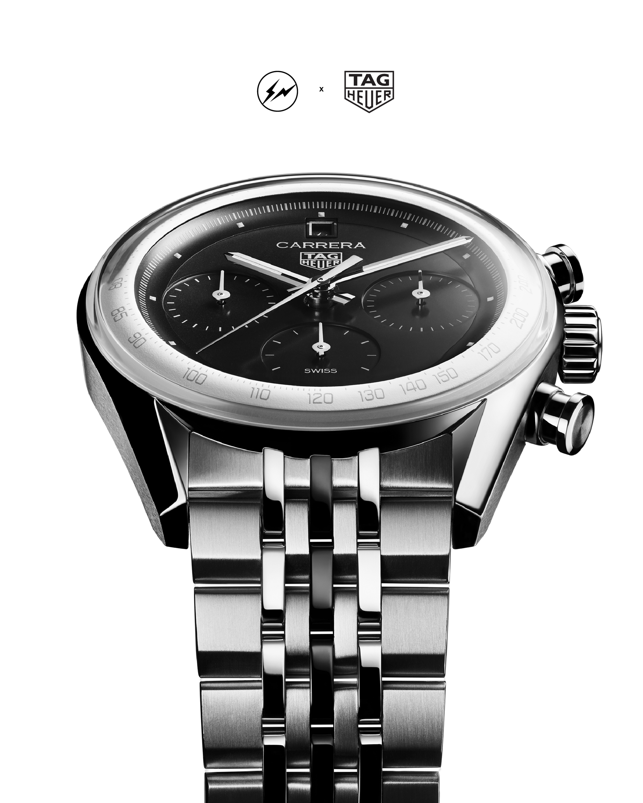 タグ・ホイヤー、藤原ヒロシ率いるフラグメントとのコラボレーション第