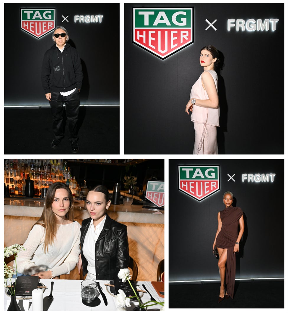 タグ・ホイヤー、アート・バーゼル・マイアミ・ビーチにて藤原ヒロシ タグ・ホイヤー、アート・バーゼル・マイアミ・ビーチにて藤原ヒロシ