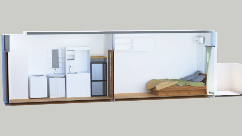 居室断面（イメージ）