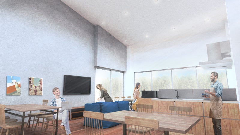 ラウンジ（イメージ）