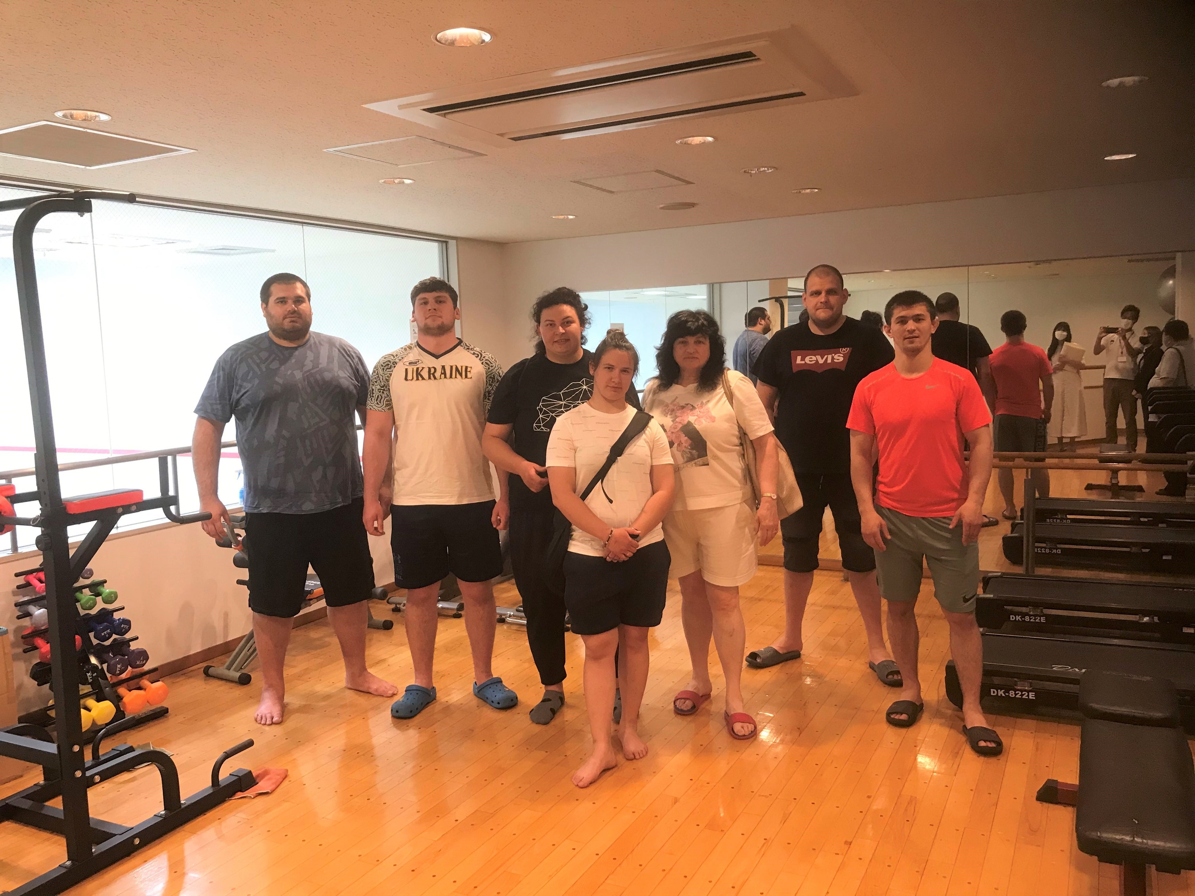 ソーシャルレジデンス成田のジムにて