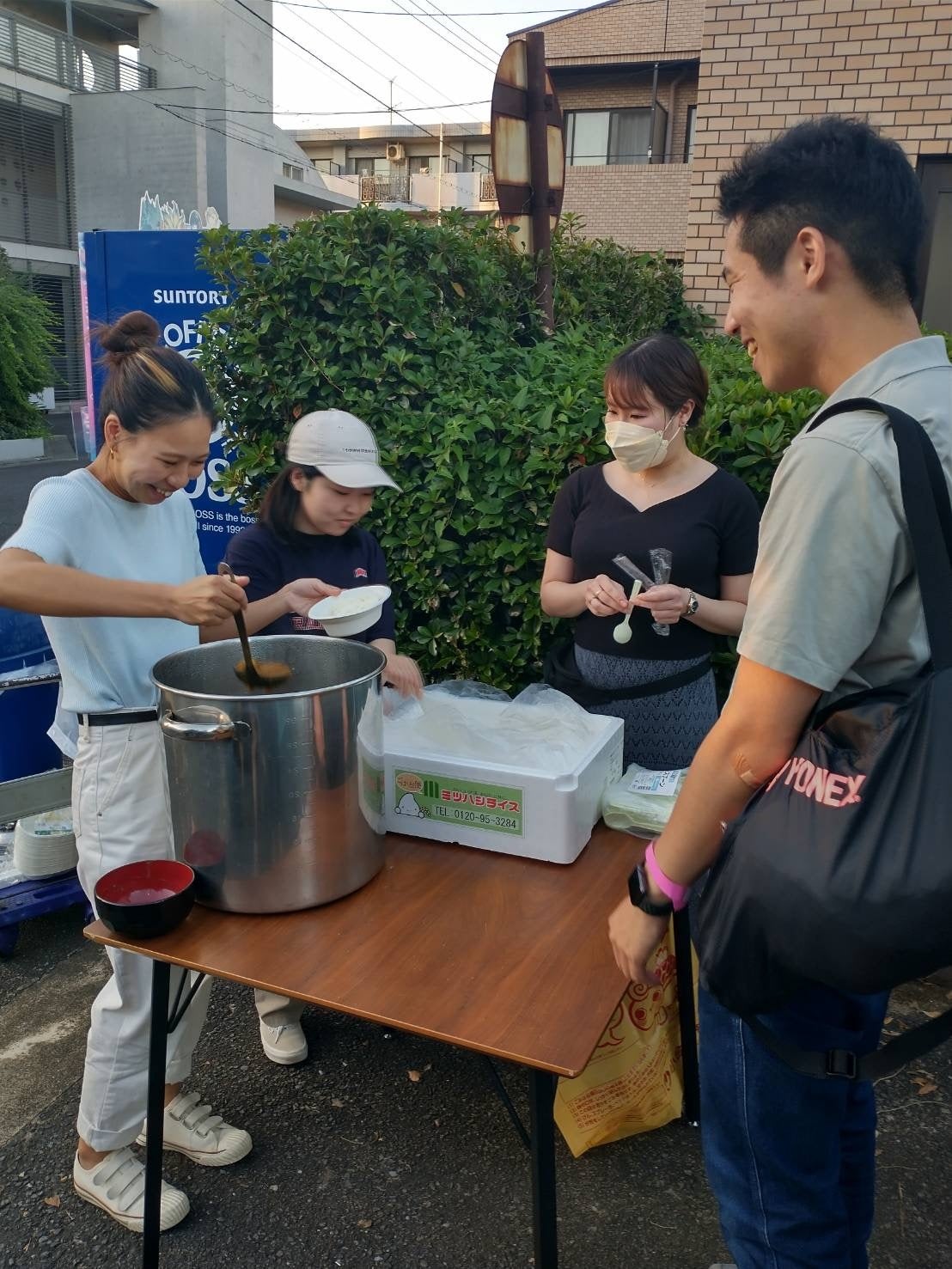 みんなで作ったカレー