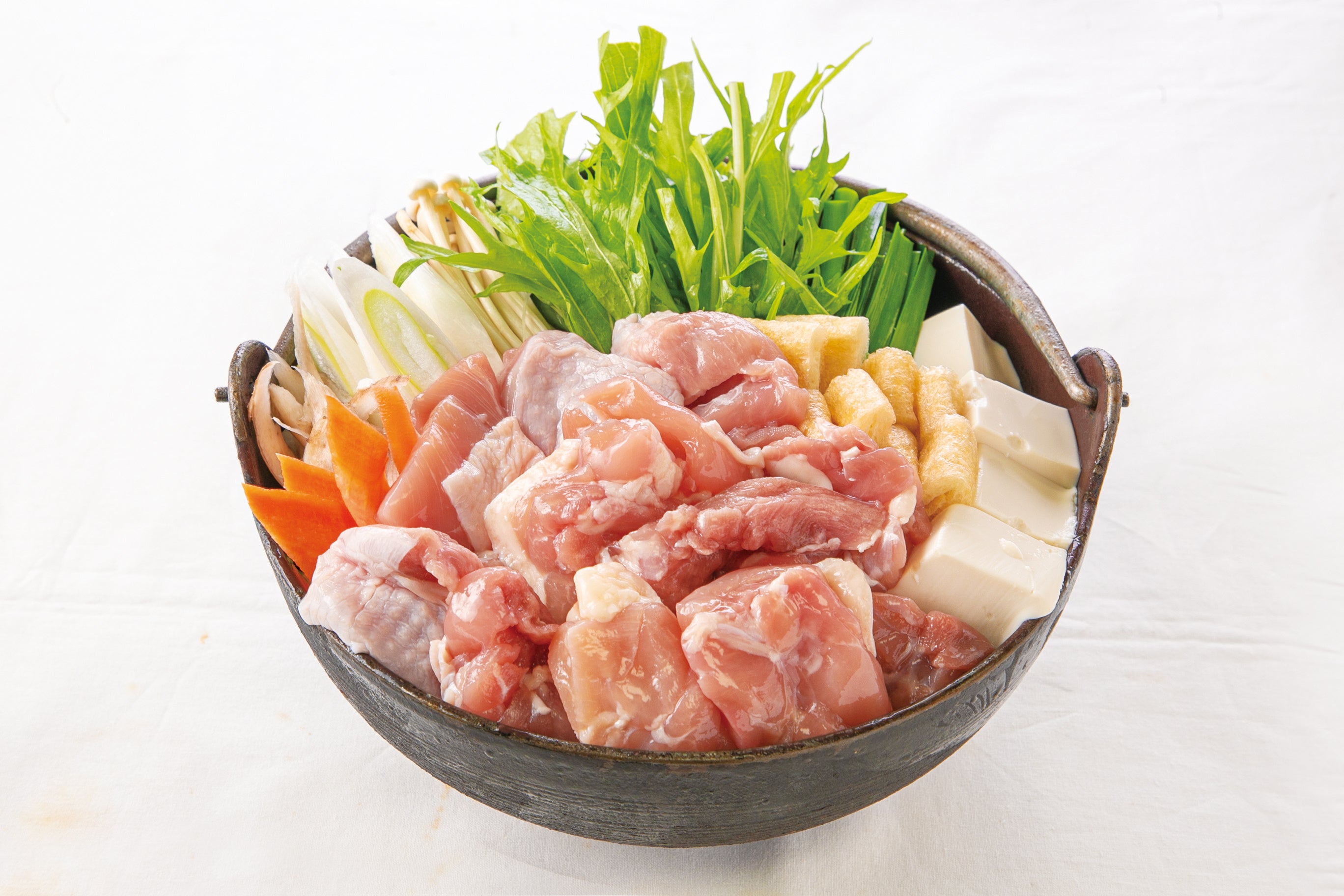 鶏ちゃんこ鍋 具材