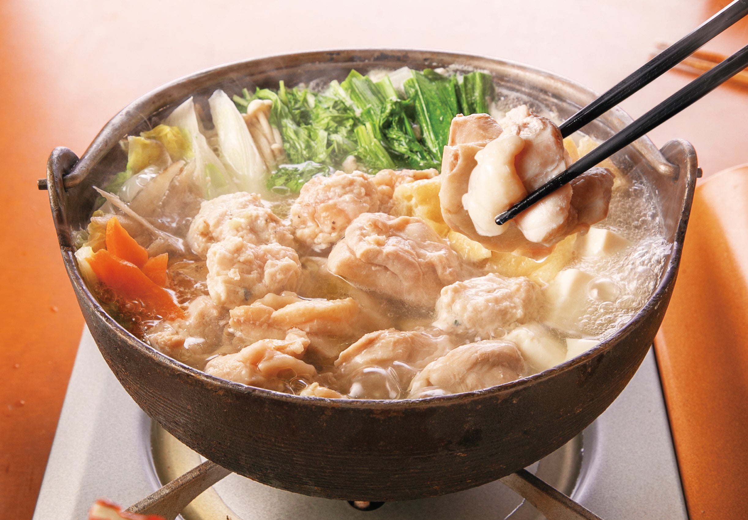 鶏ちゃんこ鍋