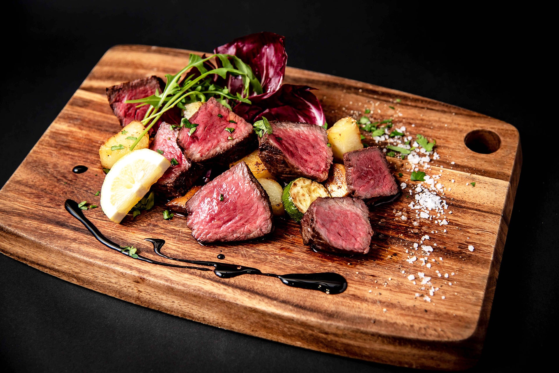 北海道産十勝和牛のビステッカ