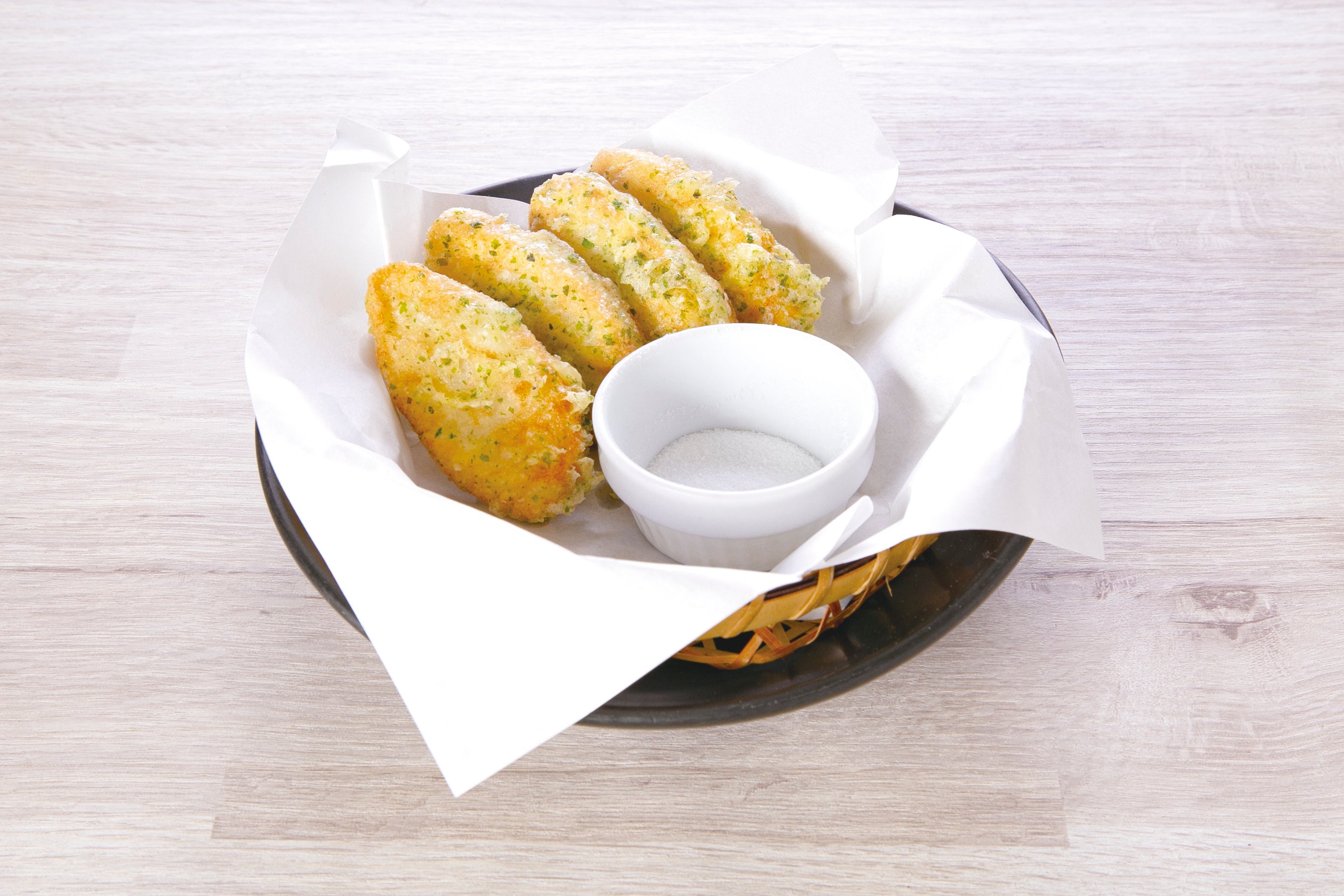 笹かまぼこの磯辺揚げ