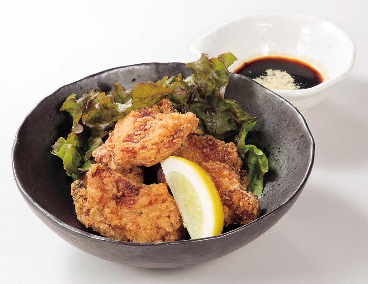 ザンギ（鶏の唐揚げ）