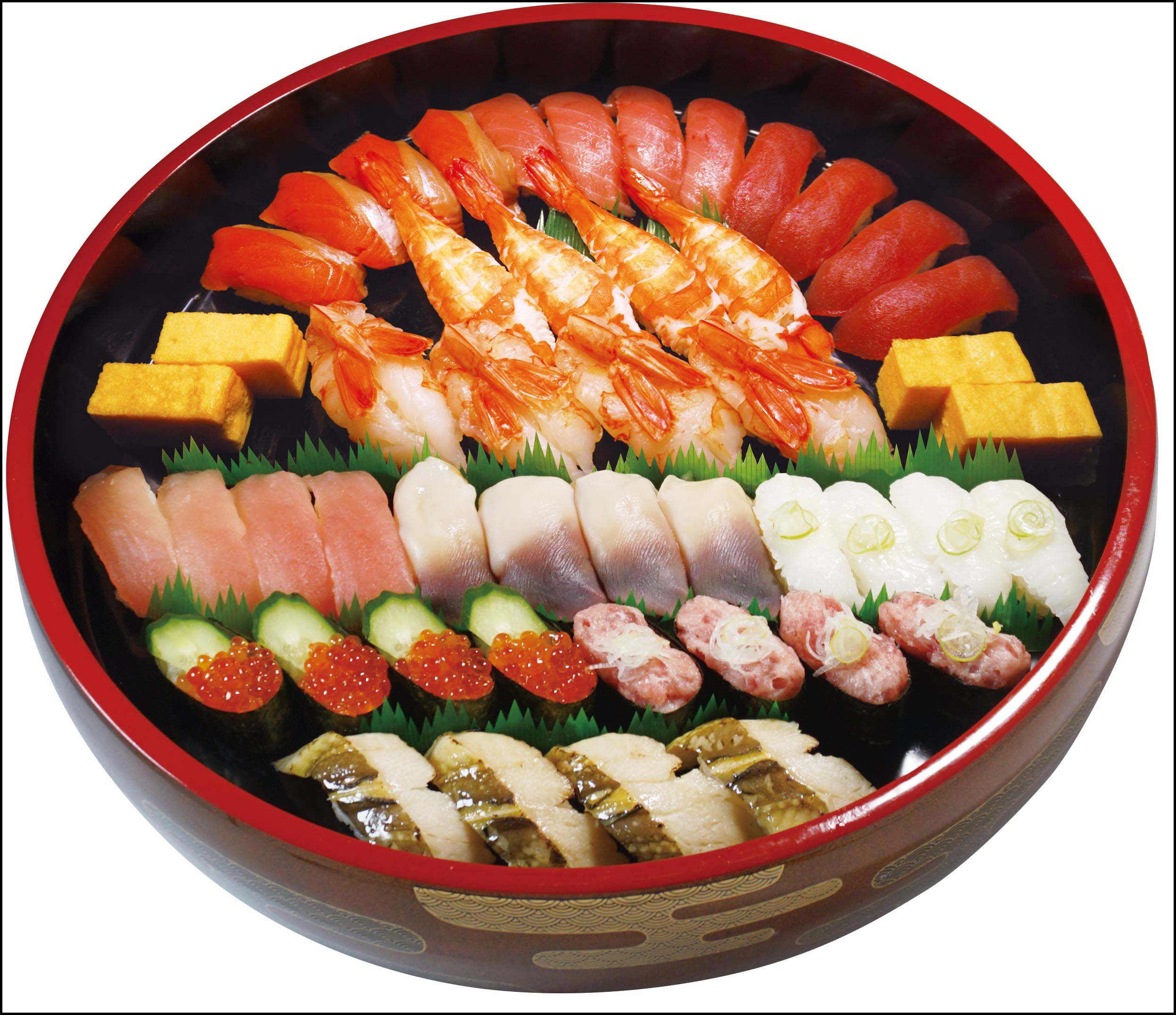 八重桜（八重桜）　4人前（48貫）