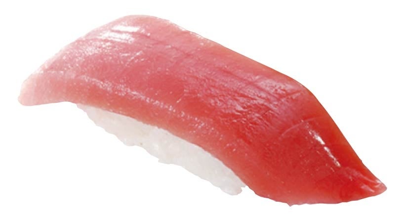 マグロ中トロ一貫