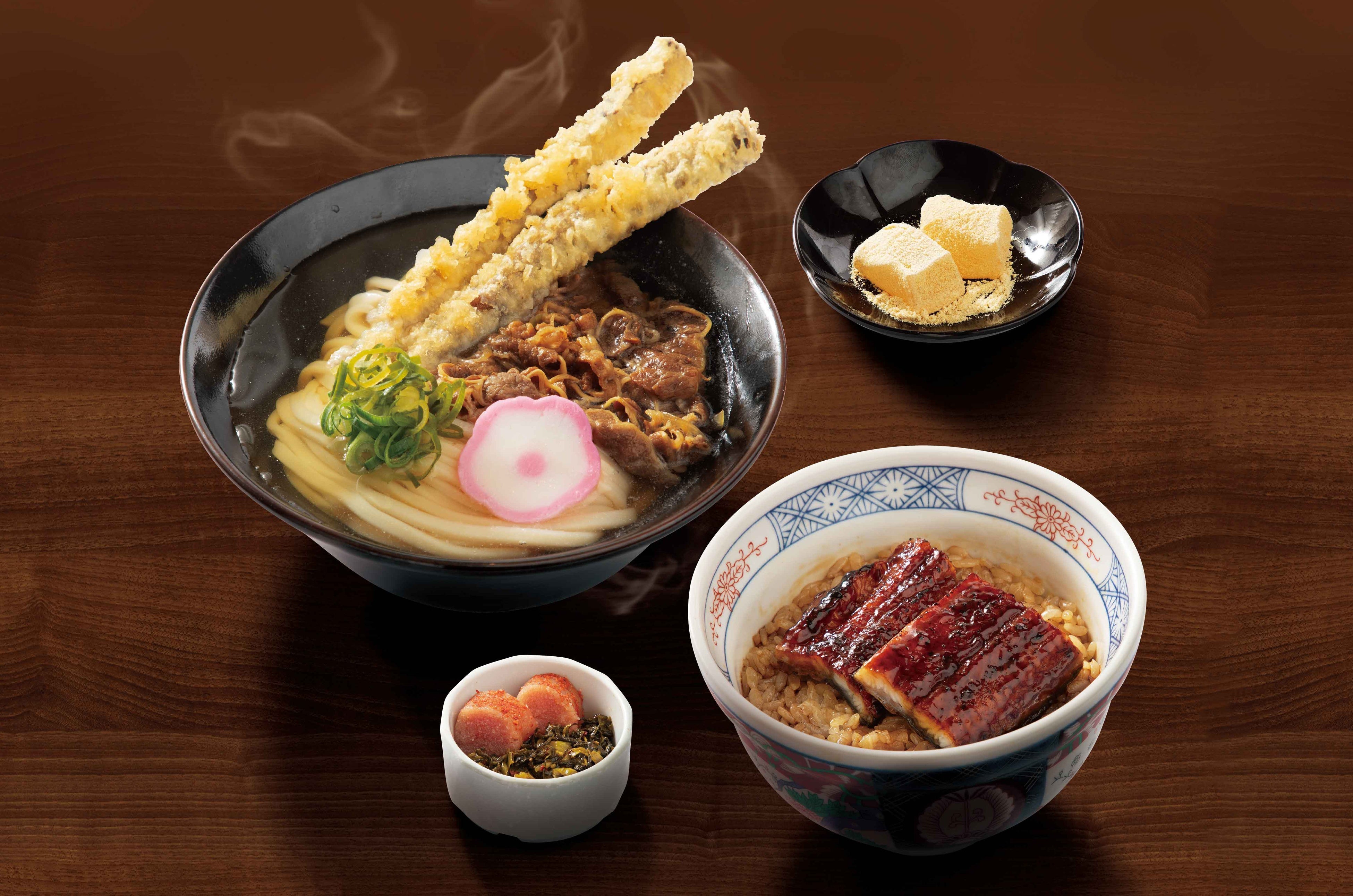 博多うまかセット うな丼