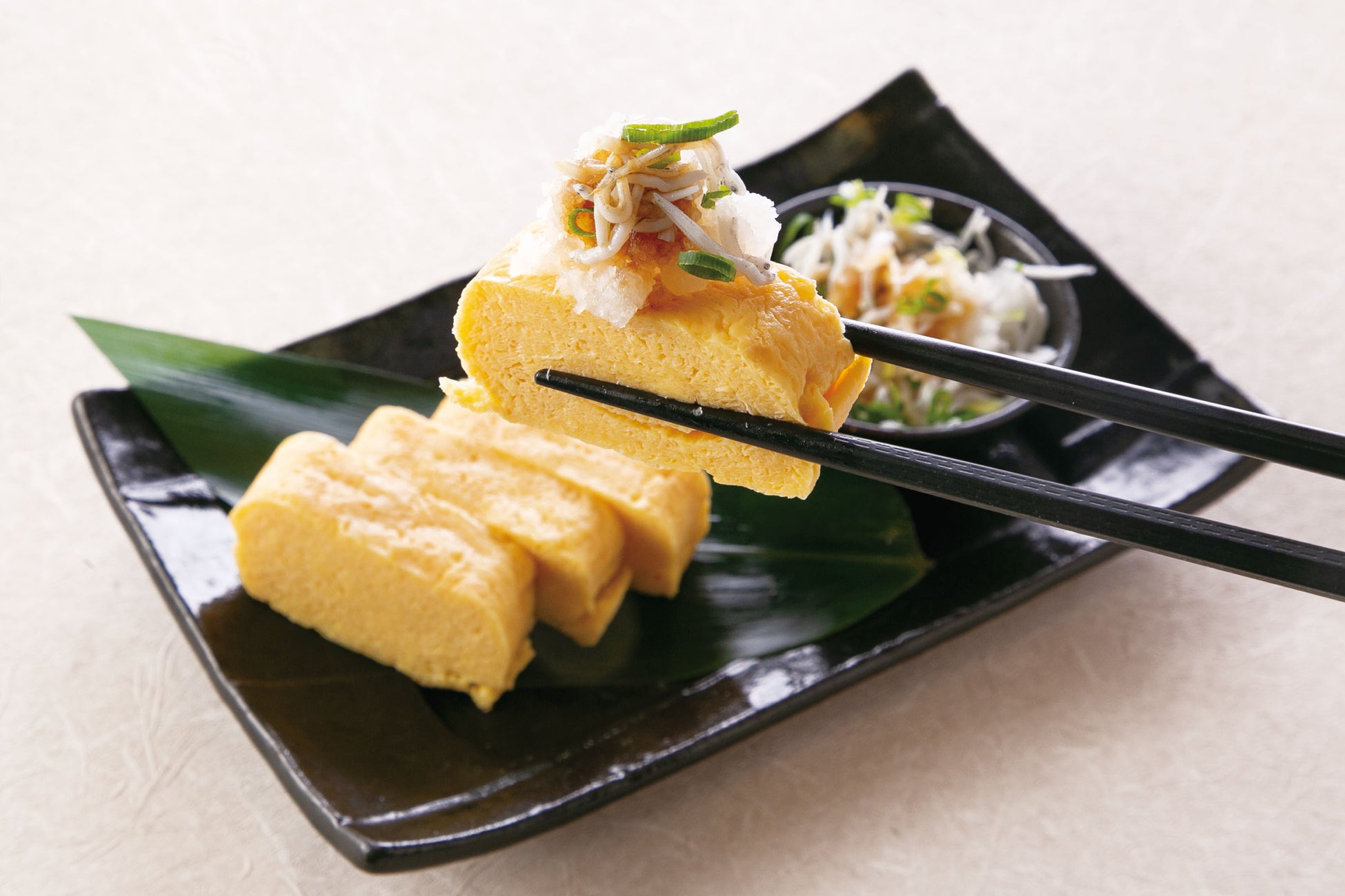 しらすおろしとだし巻き卵