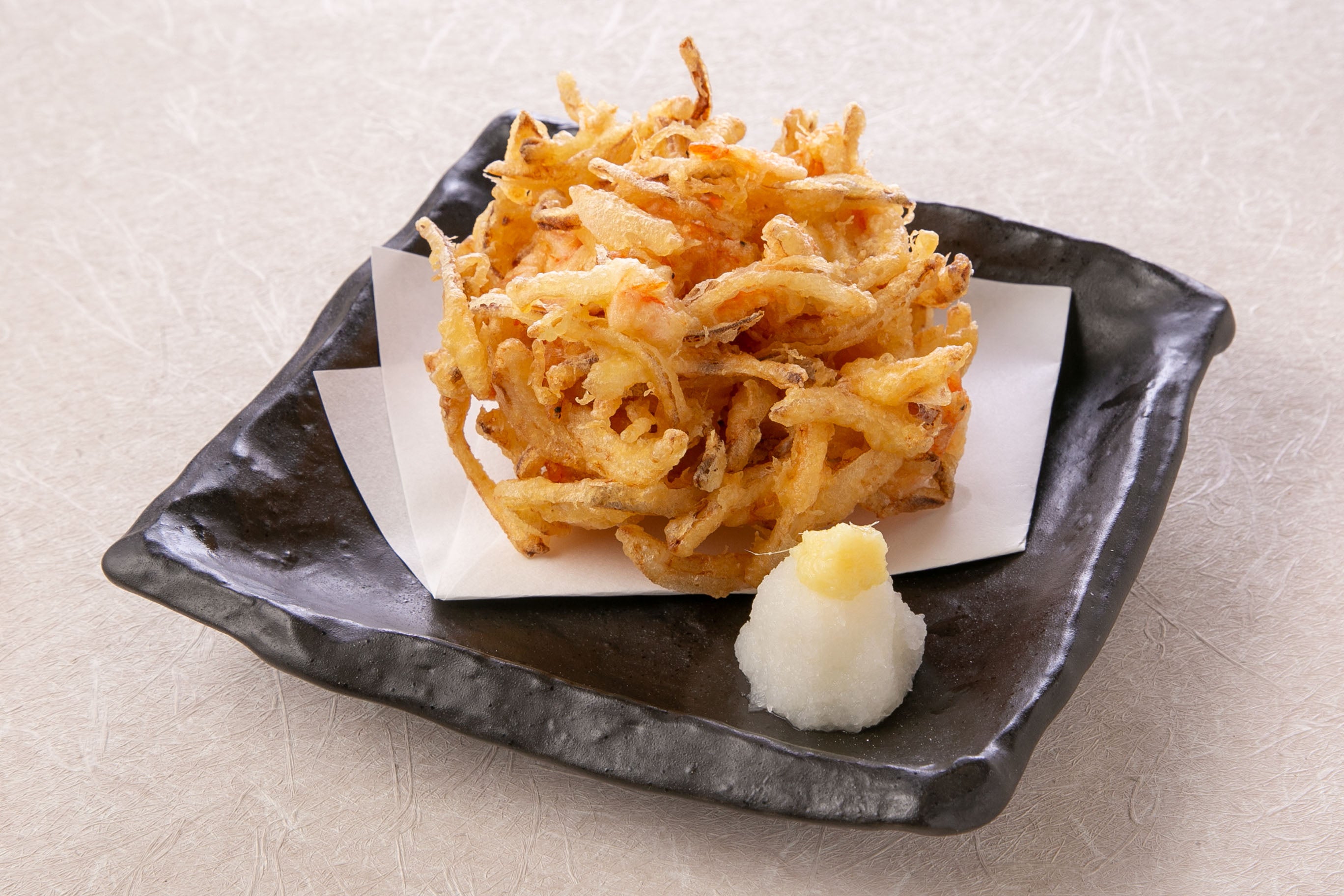 桜えびのかき揚げ