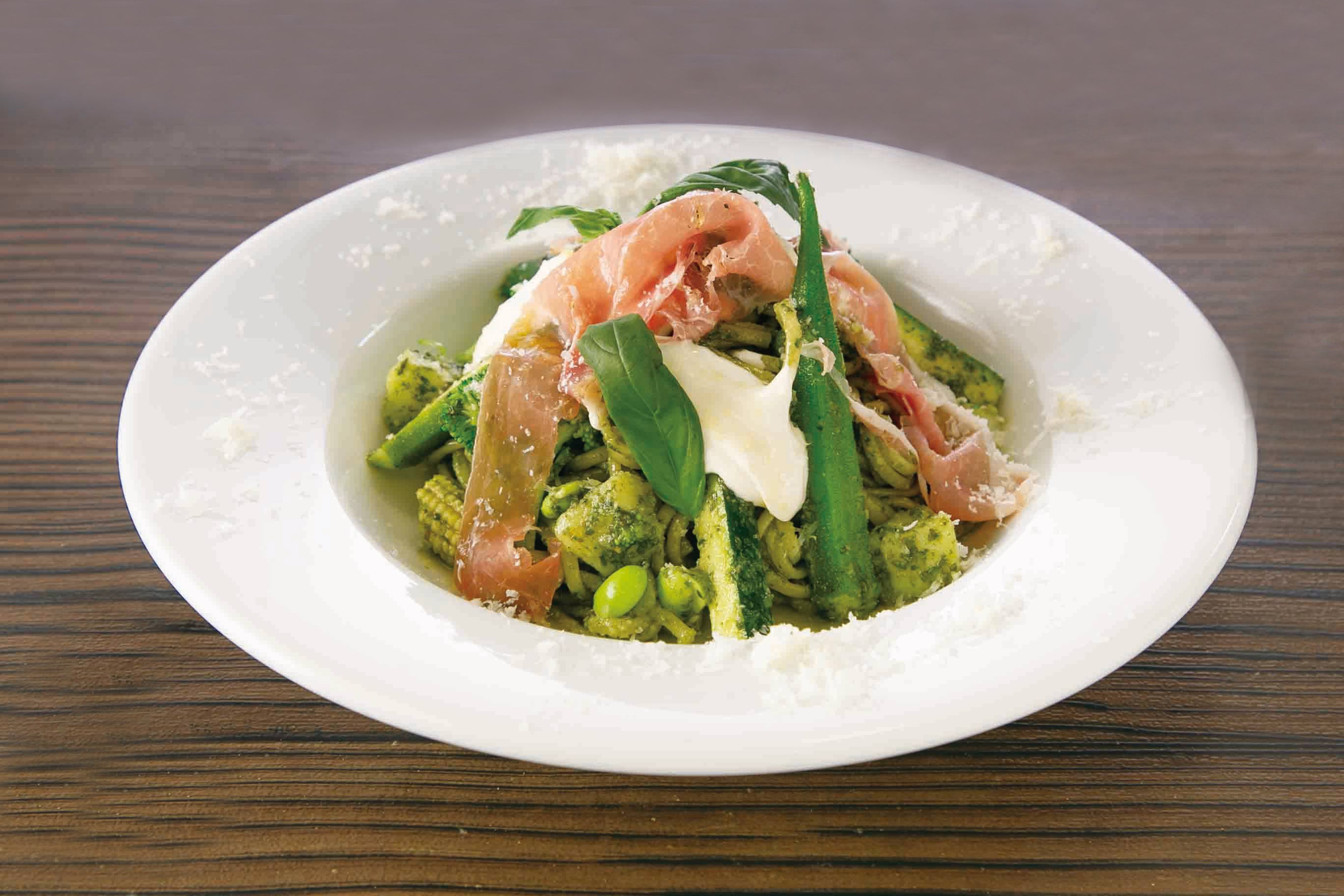 至高の冷製ジェノベーゼ